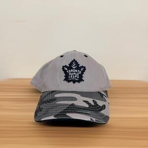 Toronto Maple Leafs Strapback Dad Hat Cap NHL Fanatics Men’s